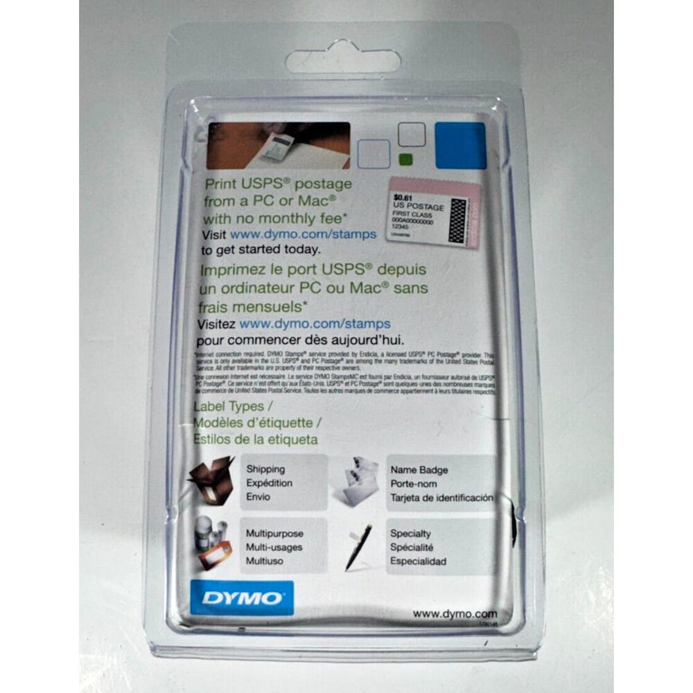DYMO Address Label, 3 1/2 x 1 1/8 , White, Quantity 520 Labels - Picture 2 of 4